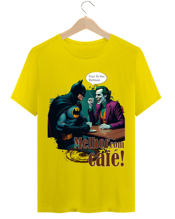 Batman e Coringa - Melhor com café - Imagem 11