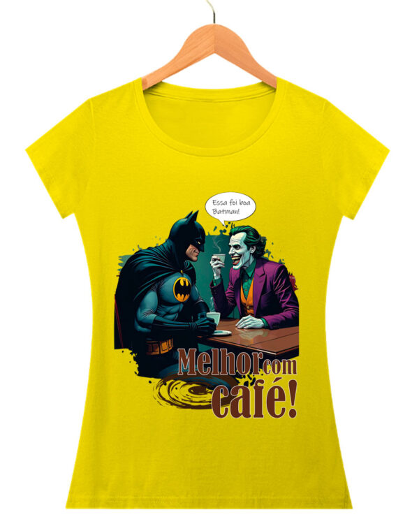 Batman e Coringa - Feminina - Imagem 9