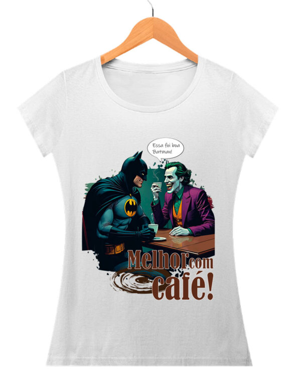 Batman e Coringa - Feminina - Imagem 6