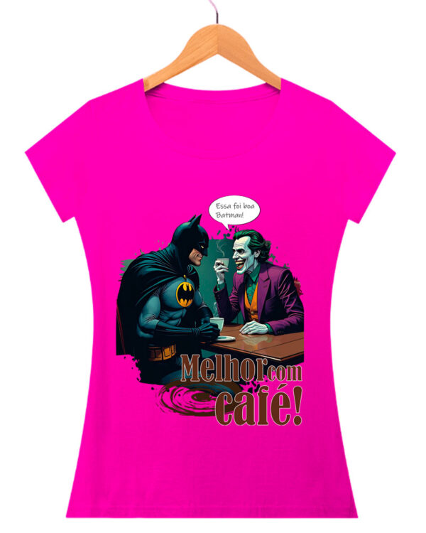 Batman e Coringa - Feminina - Imagem 3