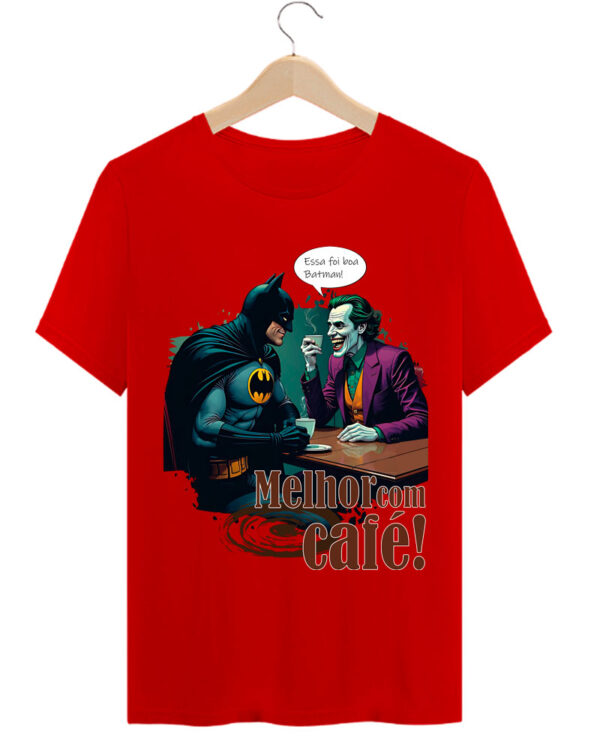 Batman e Coringa - Melhor com café - Imagem 2
