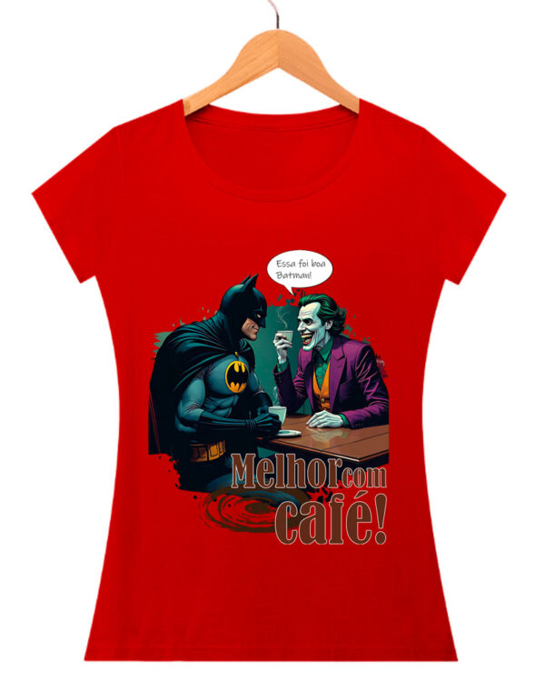 Batman e Coringa - Feminina - Imagem 2
