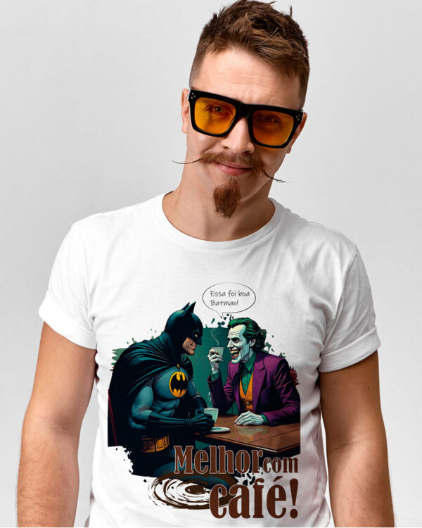 Batman e Coringa - Melhor com café
