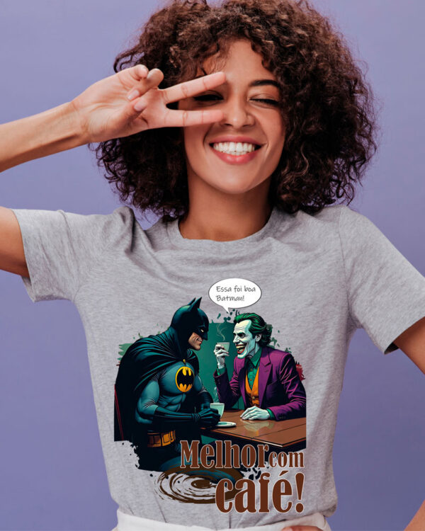 Batman e Coringa - Feminina