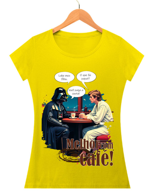 Darth Vader e Luke - Feminina - Imagem 9