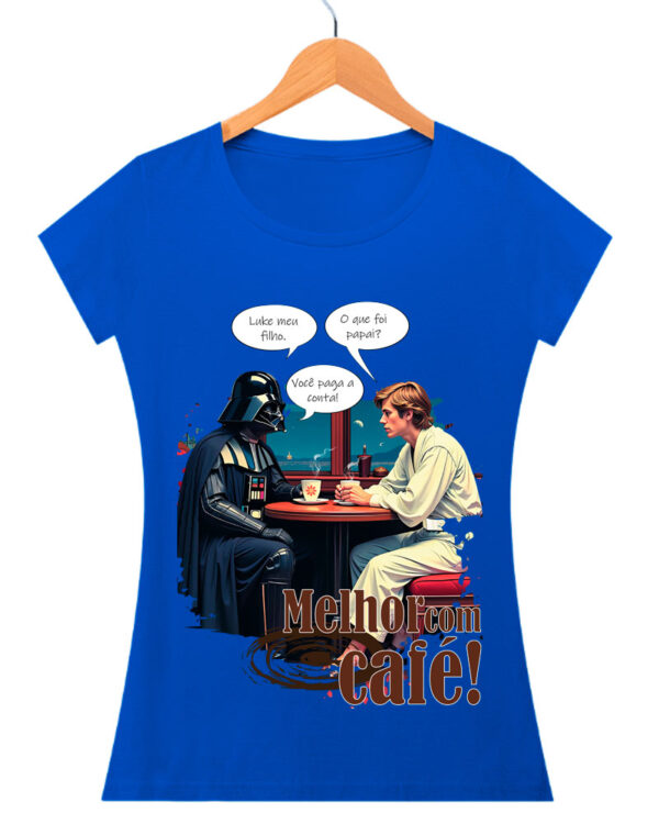 Darth Vader e Luke - Feminina - Imagem 8