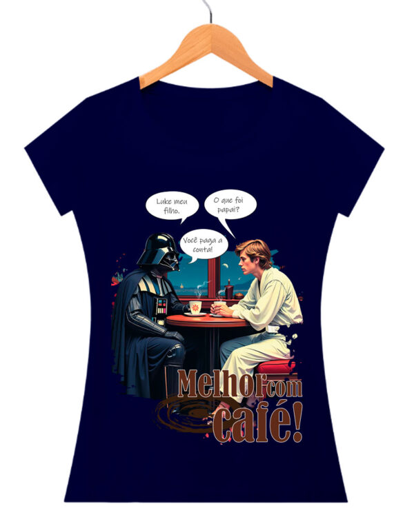 Darth Vader e Luke - Feminina - Imagem 7