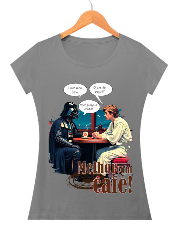 Darth Vader e Luke - Feminina - Imagem 6