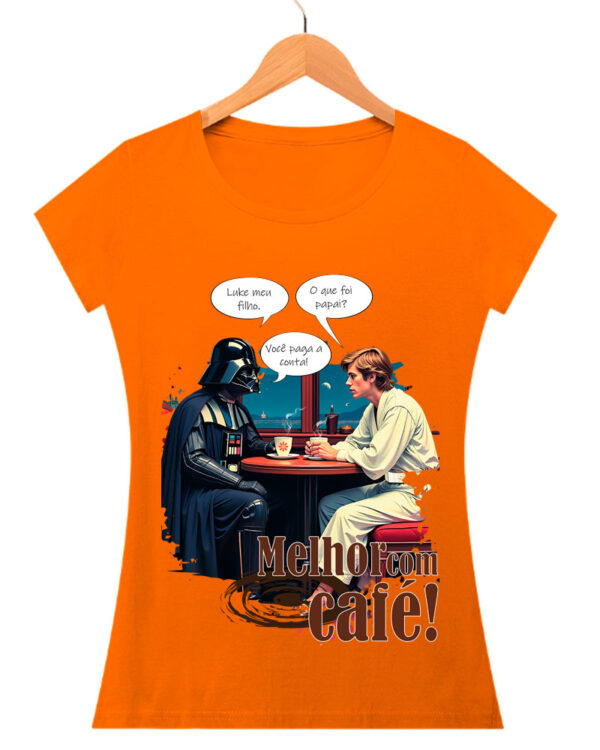 Darth Vader e Luke - Feminina - Imagem 5