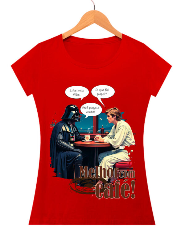 Darth Vader e Luke - Feminina - Imagem 2