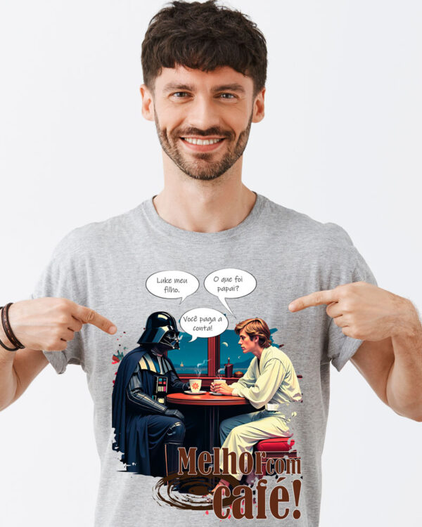 Darth Vader e Luke