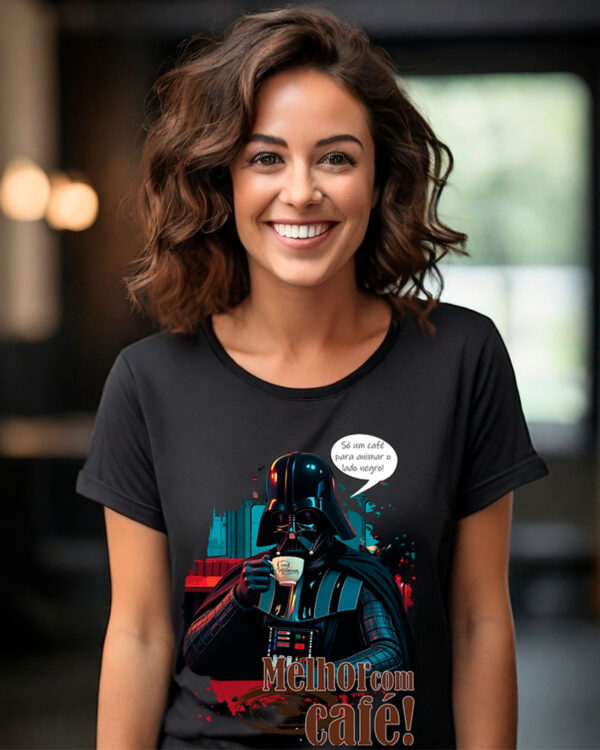 Darth Vader Cafézinho - Feminina