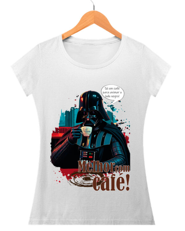Darth Vader Cafézinho - Feminina - Imagem 6