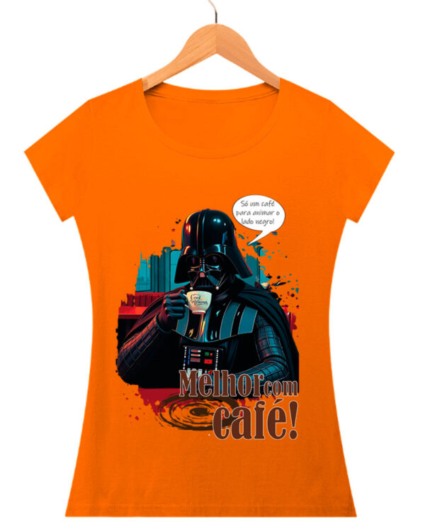 Darth Vader Cafézinho - Feminina - Imagem 4