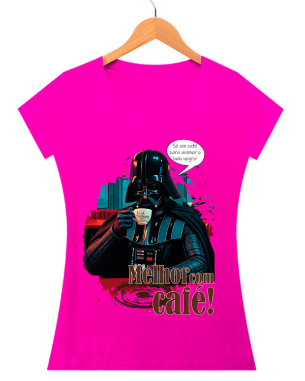 Darth Vader Cafézinho - Feminina - Imagem 3