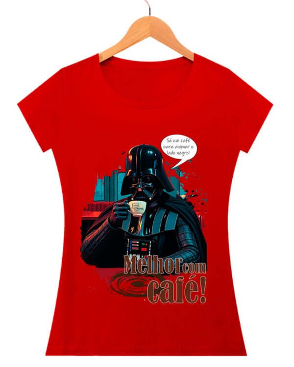 Darth Vader Cafézinho - Feminina - Imagem 2