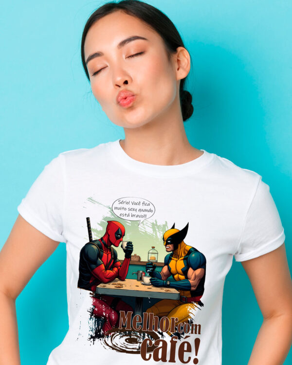 Deadpool e Wolverine - Feminina