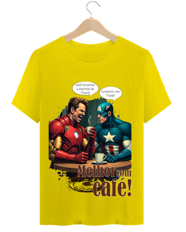 Iron Man e Capitão América - Imagem 11