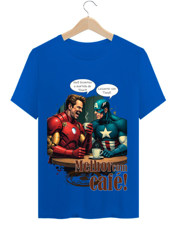 Iron Man e Capitão América - Imagem 10