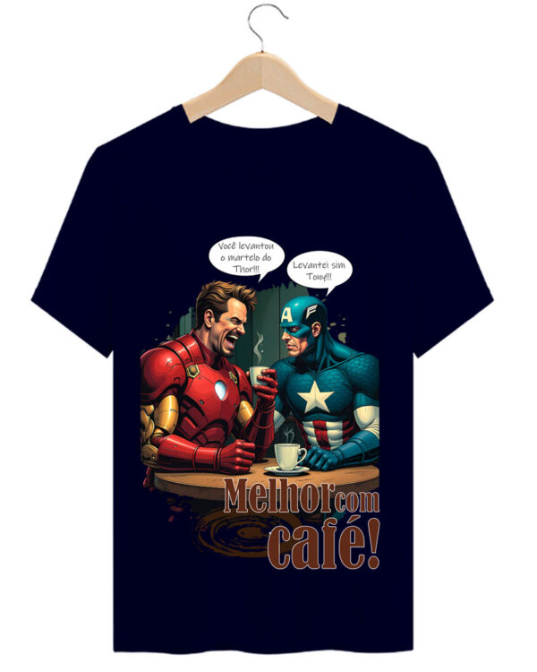 Iron Man e Capitão América - Imagem 9