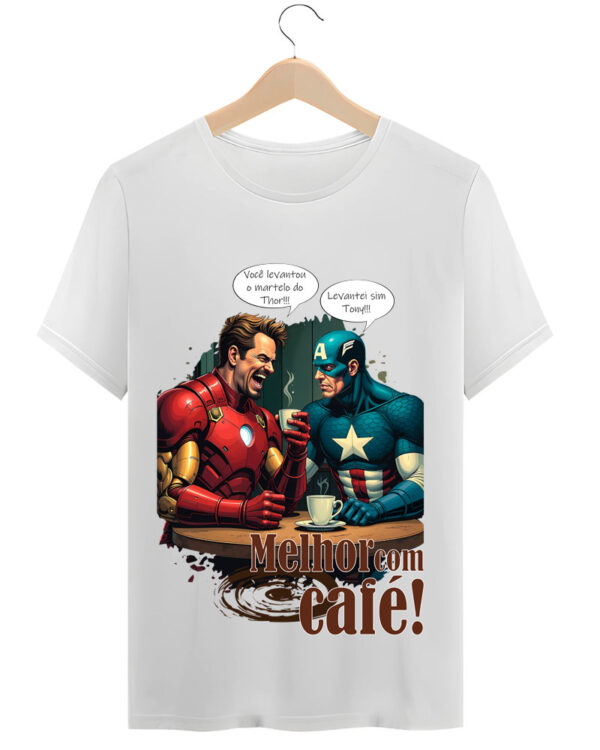 Iron Man e Capitão América - Imagem 8