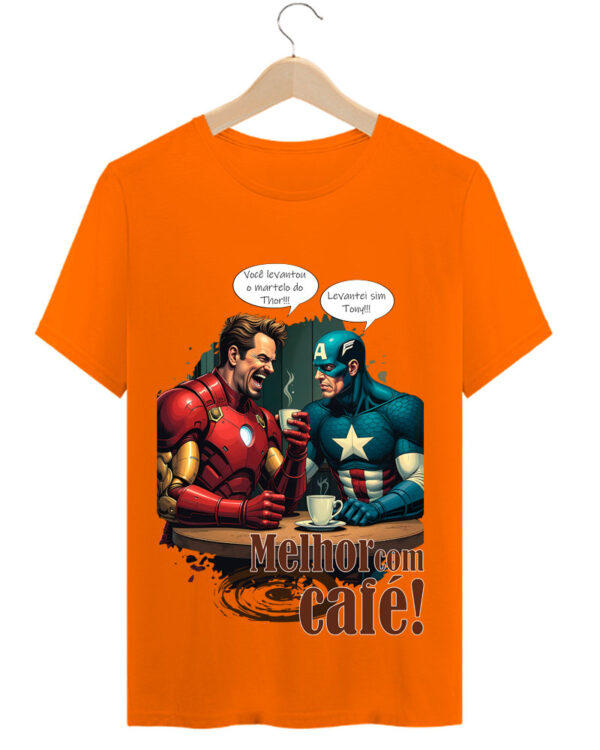 Iron Man e Capitão América - Imagem 7