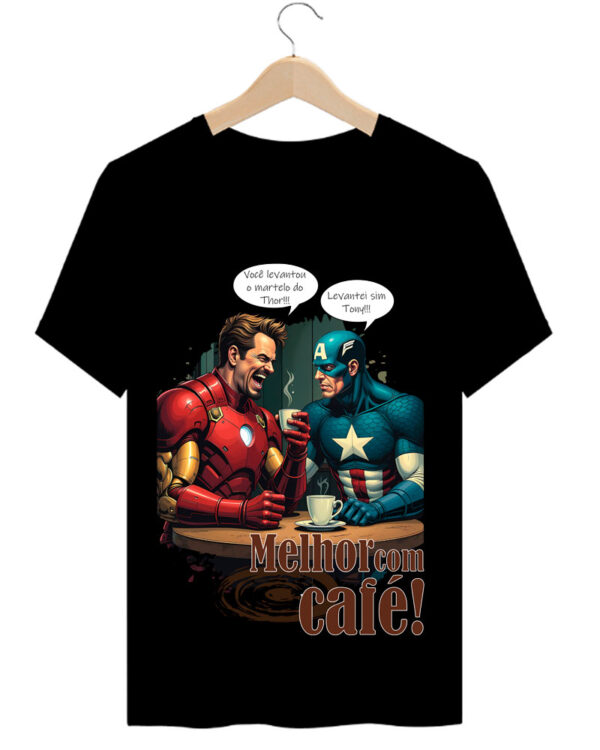 Iron Man e Capitão América - Imagem 6