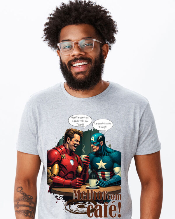 Iron Man e Capitão América