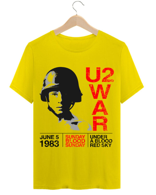 U2 - War - Imagem 3