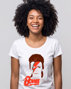 David Bowie - Ziggy Stardust - Feminina