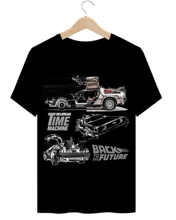 Back to the Future - Delorean - Plus - Imagem 4
