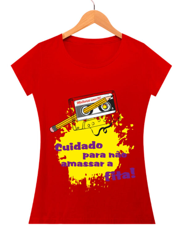 Cuidado com a Fita K7 - feminina - Image 2