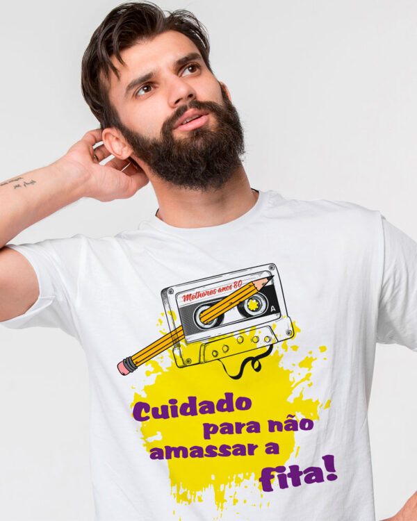 Cuidado com a Fita K7
