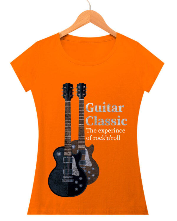 Guitar Vintage - feminina - Image 4