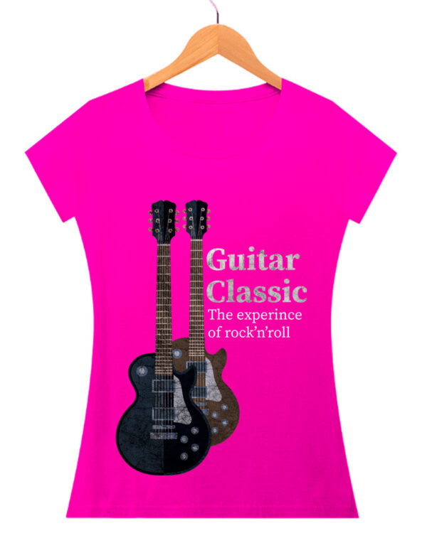 Guitar Vintage - feminina - Image 3