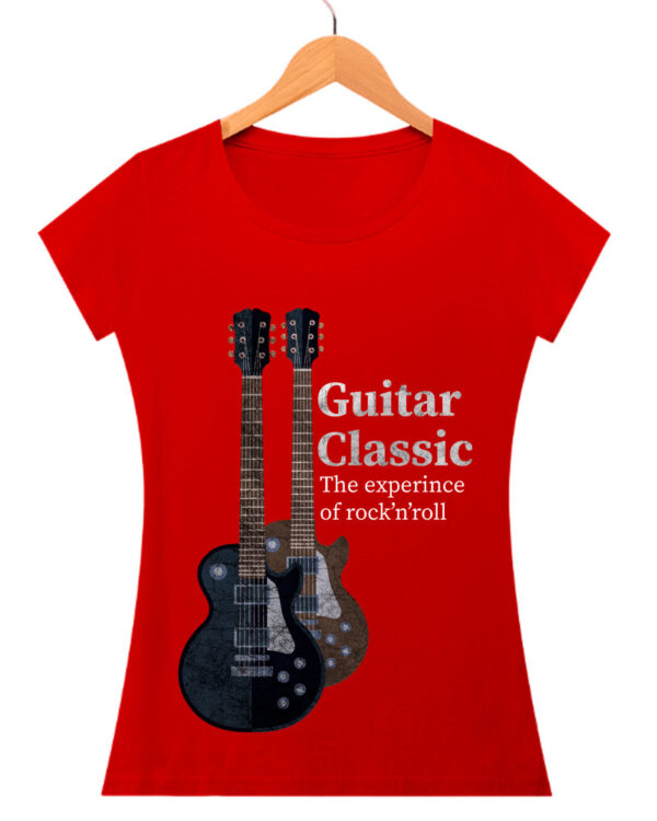 Guitar Vintage - feminina - Image 2