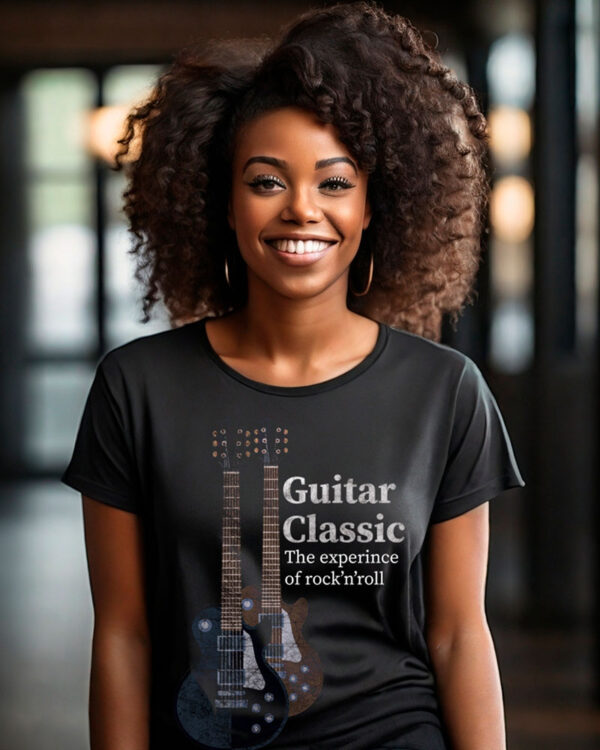 Guitar Vintage - feminina
