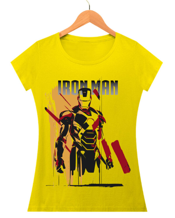 Iron Man - Art - feminina - Imagem 7