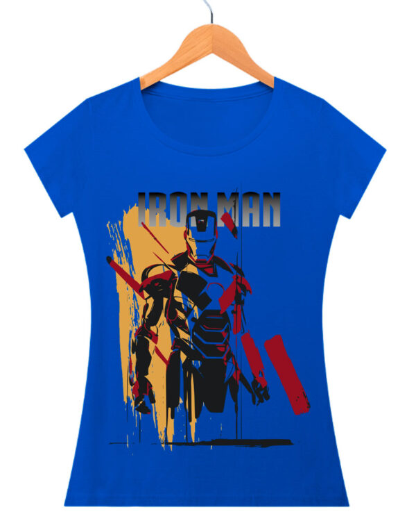 Iron Man - Art - feminina - Imagem 6
