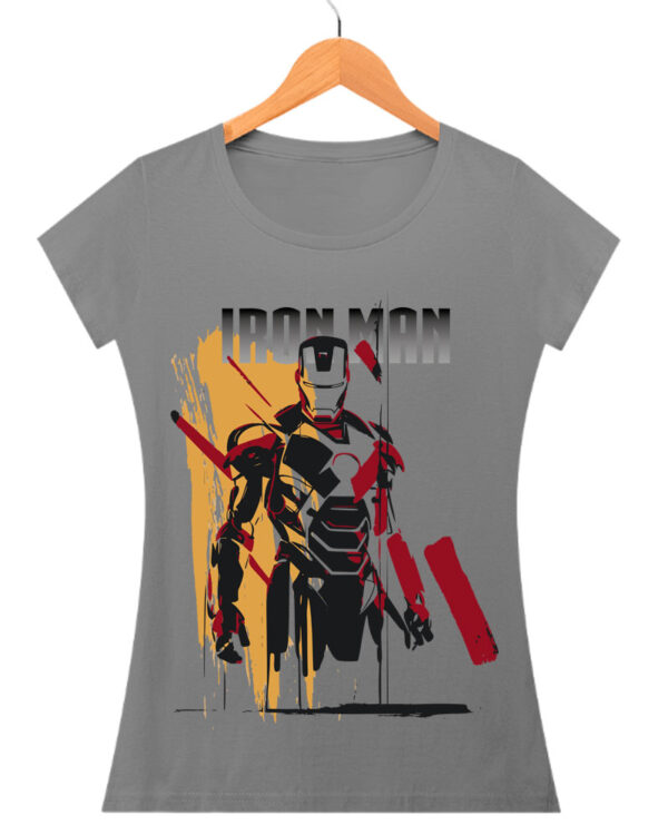 Iron Man - Art - feminina - Imagem 5