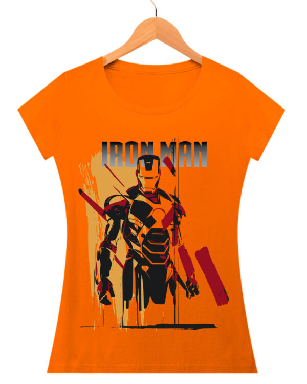 Iron Man - Art - feminina - Imagem 4