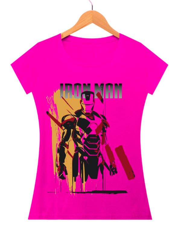 Iron Man - Art - feminina - Imagem 3