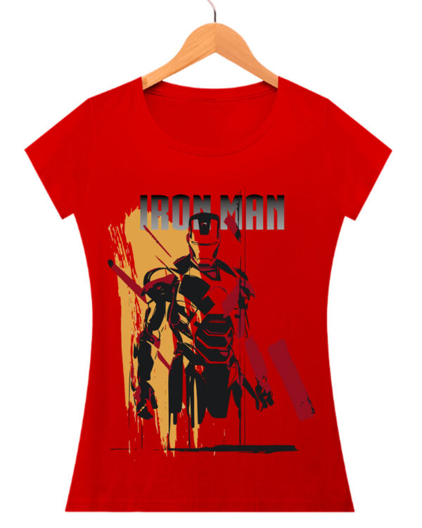 Iron Man - Art - feminina - Imagem 2