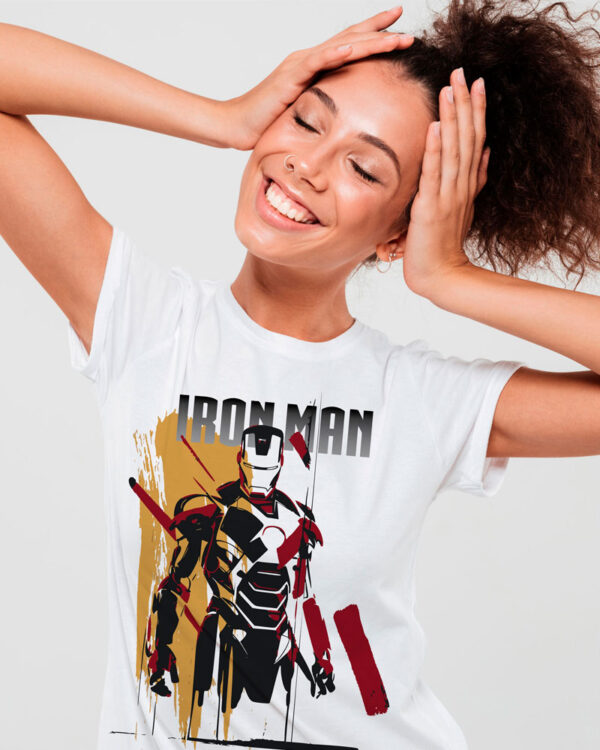 Iron Man - Art - feminina
