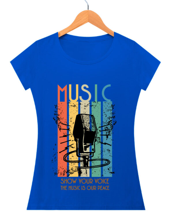 Music on Peace - feminina - Image 7