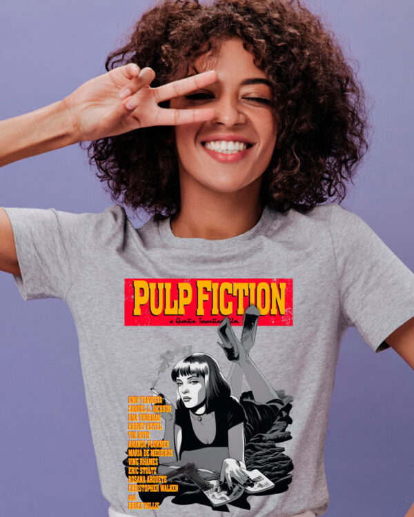Pulp Fiction - Poster - feminina
