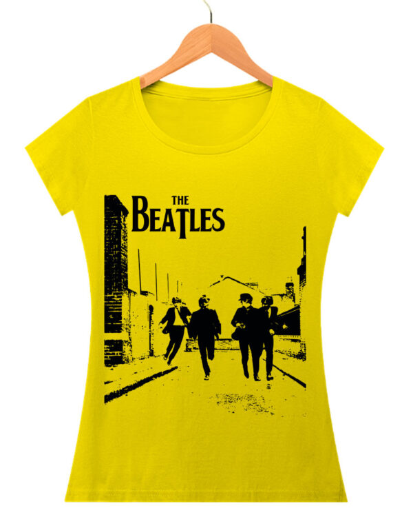 The Beatles - Street - feminina - Image 6