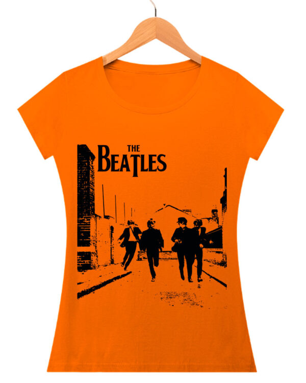 The Beatles - Street - feminina - Image 4