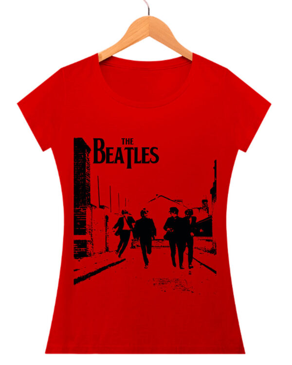 The Beatles - Street - feminina - Image 2
