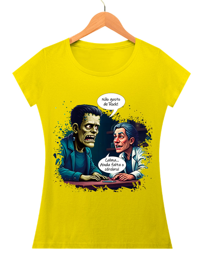 Frankenstein Rock - Feminina - Imagem 7